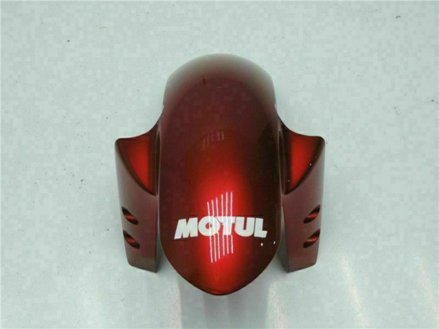 Carenados Moto Yamaha YZF R1 2004-2006 - Blanco Rojo Amarillo Motul 46 Asequibles