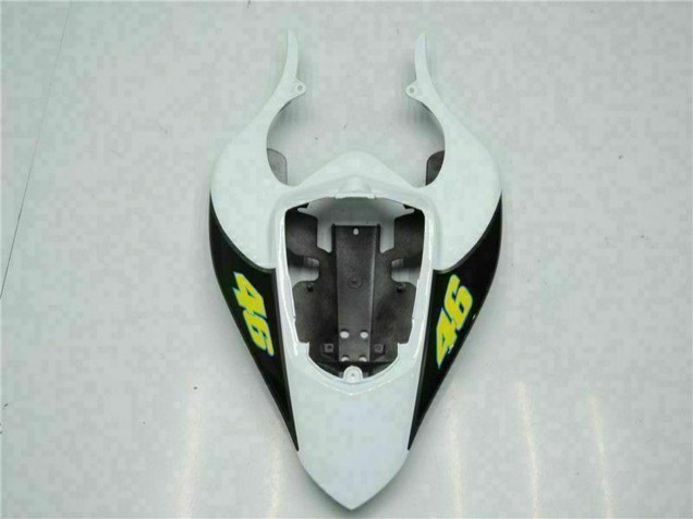 Carenados Moto Yamaha YZF R1 2004-2006 - Blanco Rojo Amarillo Motul 46 Asequibles