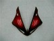 Carenados Moto Yamaha YZF R1 2004-2006 - Rojo Granate Negro Mate Asequibles