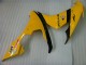 Carenados Moto Yamaha YZF R1 2004-2006 - Amarillo Negro Brillante Dunlop 50 Asequibles