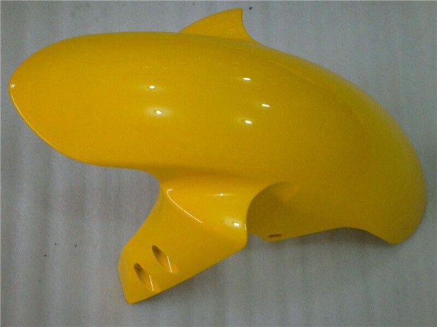 Carenados Moto Yamaha YZF R1 2004-2006 - Amarillo Negro Brillante Dunlop 50 Asequibles