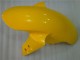 Carenados Moto Yamaha YZF R1 2004-2006 - Amarillo Negro Brillante Dunlop 50 Asequibles