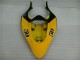 Carenados Moto Yamaha YZF R1 2004-2006 - Amarillo Negro Brillante Dunlop 50 Asequibles