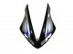 Carenados Moto Yamaha YZF R1 2004-2006 - Plata Azul Negro Asequibles