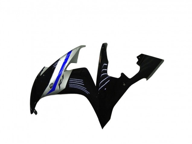 Carenados Moto Yamaha YZF R1 2004-2006 - Plata Azul Negro Asequibles