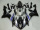 Carenados Moto Yamaha YZF R1 2004-2006 - Plata Azul Negro Asequibles