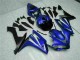 Carenado Moto Yamaha YZF R1 2007-2008 - Azul Blanco Negro Asequibles