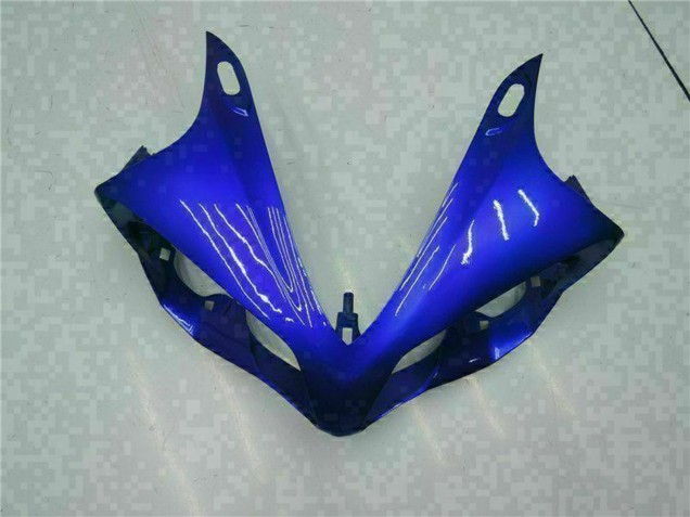 Carenado Moto Yamaha YZF R1 2007-2008 - Azul Blanco Negro Asequibles