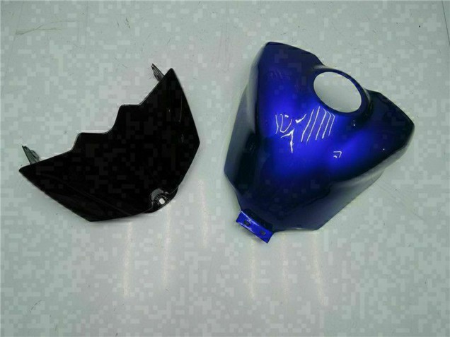 Carenado Moto Yamaha YZF R1 2007-2008 - Azul Blanco Negro Asequibles