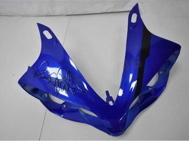 Carenados Moto Yamaha YZF R1 2007-2008 - Azul Amarillo Negro Tiburón Asequibles