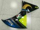 Carenados Moto Yamaha YZF R1 2009-2011 - Azul Amarillo Tiburón Asequibles