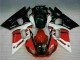 Carenado Moto Yamaha YZF R6 1998-2002 - Blanco Rojo Negro Brillante Asequibles