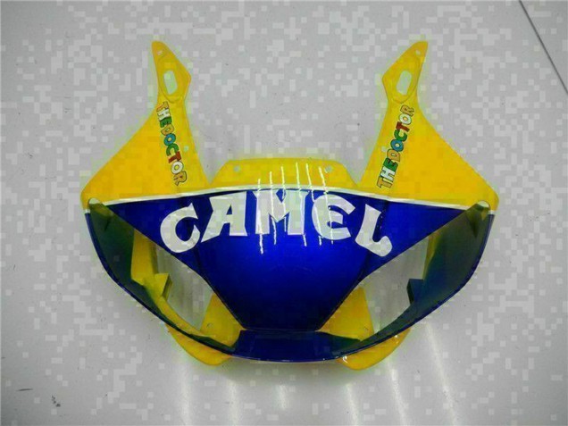 Carenados Moto Yamaha YZF R6 1998-2002 - Amarillo Azul Blanco Camello Motul Asequibles
