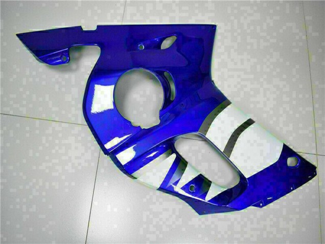 Carenados Moto Yamaha YZF R6 1998-2002 - Azul Blanco Asequibles
