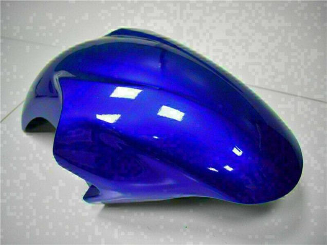Carenados Moto Yamaha YZF R6 1998-2002 - Azul Blanco Asequibles