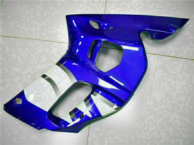 Carenados Moto Yamaha YZF R6 1998-2002 - Azul Blanco Asequibles