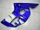 Carenados Moto Yamaha YZF R6 1998-2002 - Azul Blanco Asequibles
