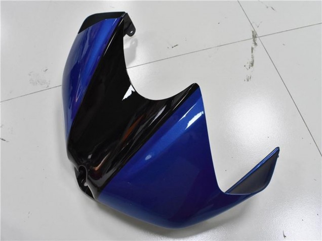 Carenados Moto Yamaha YZF R6 2006-2007 - Azul Amarillo Negro Brillante Tiburón Asequibles