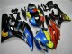 Carenados Moto Yamaha YZF R6 2006-2007 - Amarillo Azul Rojo Negro Brillante Tiburón Asequibles