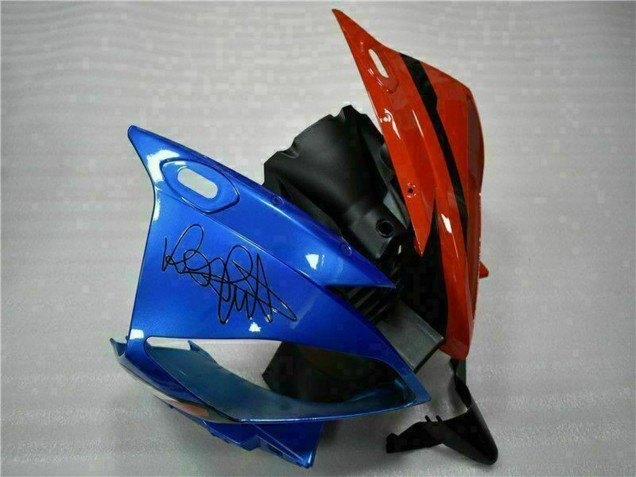 Carenados Moto Yamaha YZF R6 2006-2007 - Amarillo Azul Rojo Negro Brillante Tiburón Asequibles
