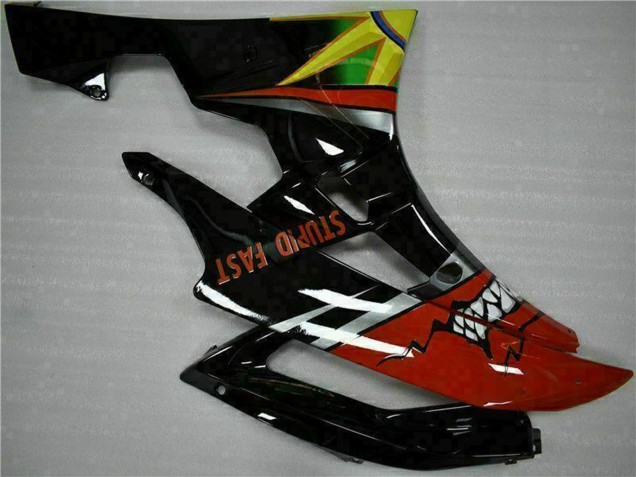 Carenados Moto Yamaha YZF R6 2006-2007 - Amarillo Azul Rojo Negro Brillante Tiburón Asequibles