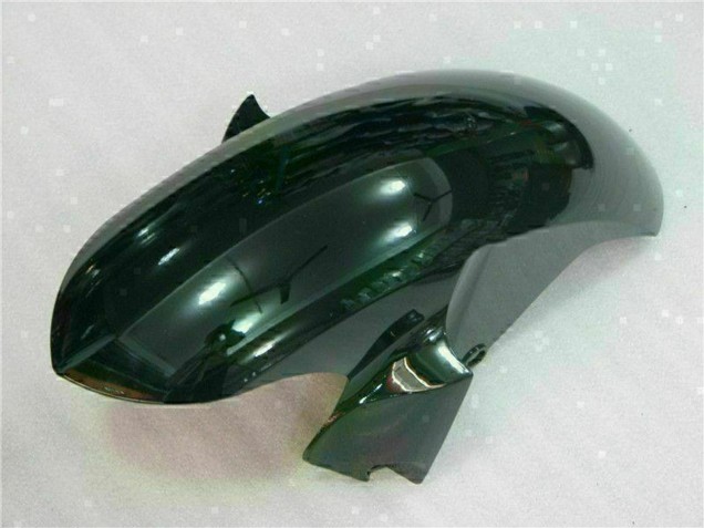 Carenados Moto Yamaha YZF R6 2006-2007 - Negro Brillante Negro Mate Oro Calcomanías Asequibles