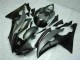 Carenados Moto Yamaha YZF R6 2008-2016 - Gris Negro Mate Asequibles