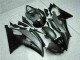 Carenados Moto Yamaha YZF R6 2008-2016 - Gris Negro Mate Asequibles