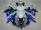 Carenados Moto Yamaha YZF R6 2008-2016 - Blanco Azul Negro ENEOS Semakin Didepan Asequibles