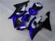 Carenados Moto Yamaha YZF R6 2008-2016 - Blanco Azul Negro Mate Asequibles