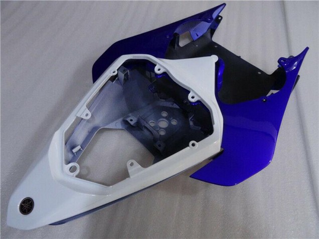 Carenados Moto Yamaha YZF R6 2008-2016 - Blanco Azul Negro Mate Asequibles