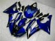 Carenados Moto Yamaha YZF R6 2008-2016 - Azul Blanco Asequibles