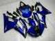 Carenados Moto Yamaha YZF R6 2008-2016 - Azul Blanco Asequibles