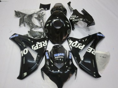 Carenados Moto Honda CBR1000RR 2008-2011 - Negro Brillante Azul Blanco Repsol Asequibles