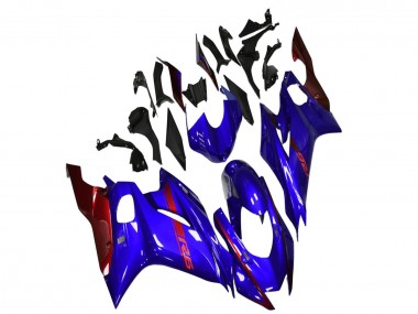 Carenados Moto Yamaha YZF R6 2017-2023 - Azul Rojo Asequibles