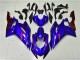 Carenados Moto Yamaha YZF R6 2017-2023 - Azul Rojo Asequibles