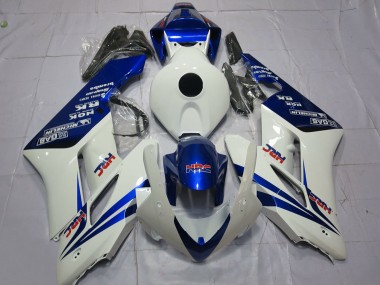 Carenados Moto Honda CBR1000RR 2004-2005 - Blanco Azul HRC Asequibles