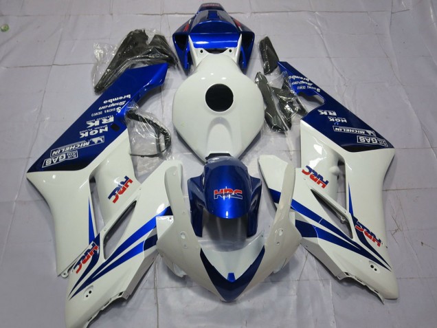 Carenados Moto Honda CBR1000RR 2004-2005 - Blanco Azul HRC Asequibles