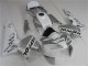 Carenado Moto Honda CBR600RR 2003-2004 - Blanco Plata Negro Repsol Asequibles