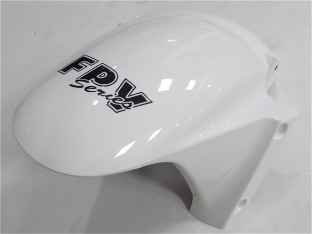 Carenado Moto Honda CBR600RR 2003-2004 - Blanco Plata Negro Repsol Asequibles