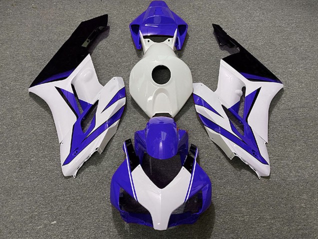 Carenados Moto Honda CBR1000RR 2004-2005 - Blanco Azul Negro Brillante Asequibles