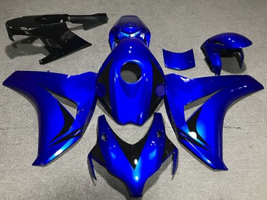 Carenados Moto Honda CBR1000RR 2008-2011 - Azul Profundo Negro Asequibles