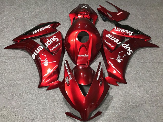 Carenados Moto Honda CBR1000RR 2012-2016 - Rojo Profundo Supreme Asequibles