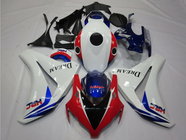 Carenados Moto Honda CBR1000RR 2008-2011 - Blanco Rojo Azul HRC Dream Negro Brillante Asequibles