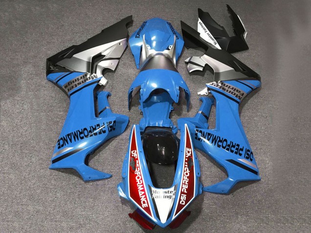 Carenados Moto Honda CBR1000RR 2017-2023 - Azul Rojo Blanco Plata Negro Mate DSI Performance Asequibles