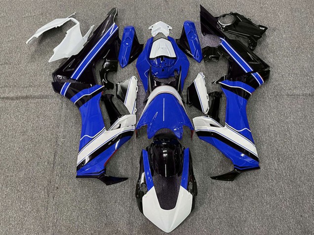 Carenados Moto Honda CBR1000RR 2017-2023 - Blanco Azul Negro Brillante Asequibles