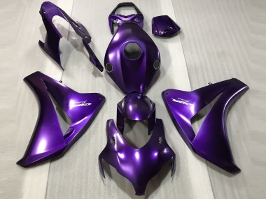 Carenados Moto Honda CBR1000RR 2008-2011 - Púrpura Brillante Profundo Asequibles