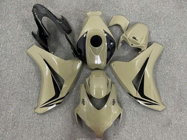 Carenados Moto Honda CBR1000RR 2008-2011 - Bronceado del Desierto Negro Brillante OEM Estilo Asequibles