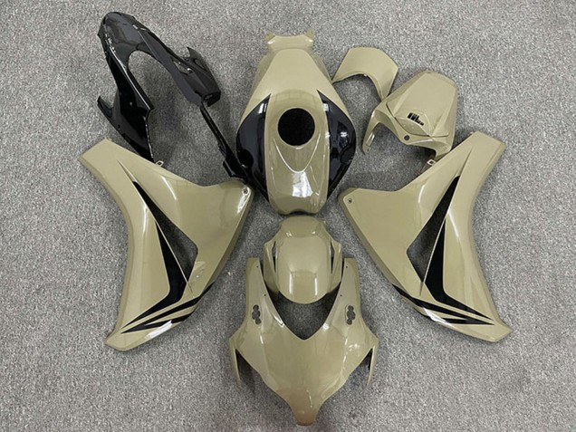 Carenados Moto Honda CBR1000RR 2008-2011 - Bronceado del Desierto Negro Brillante OEM Estilo Asequibles