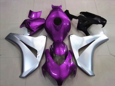Carenados Moto Honda CBR1000RR 2008-2011 - Plata Púrpura Asequibles